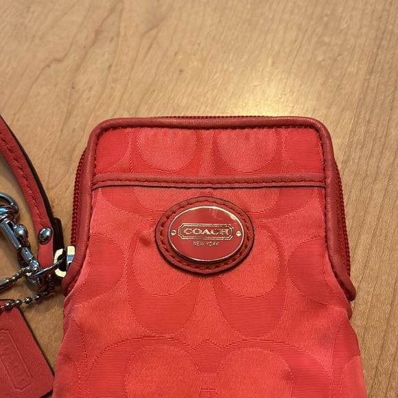Coach Wristlet - Picture 2 of 4